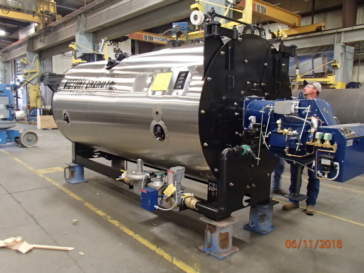 Victory Energy SB-250 boiler