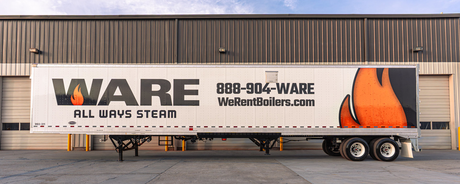 Mobile Boiler Rooms