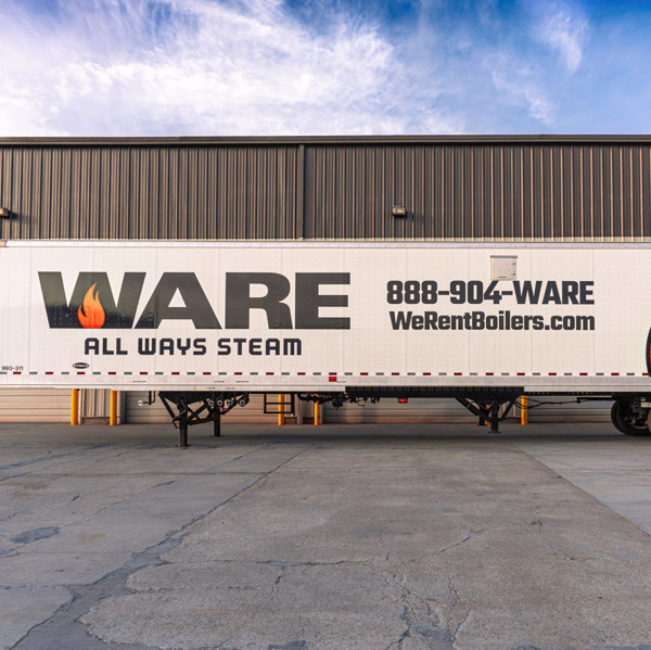 Mobile Boiler Rooms
